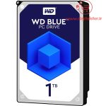 هارد دیسک اینترنال وسترن دیجیتال مدل Blue ظرفیت 1 ترابایت نمای ۲